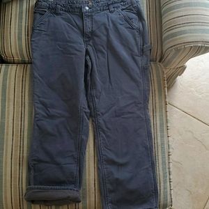 Carhartt Womens Fleece lined pants